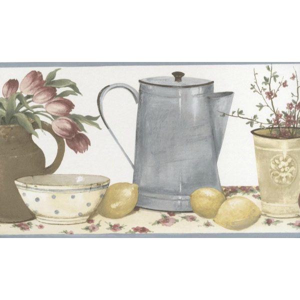 Бордюр Aura Kitchen Story II KB79741